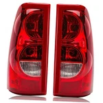 Tail Lights Compatible With 2003 2004 2005 Passenger And Driver Side Red Border. Fixed Price $86.31.
