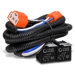 True Mods H6054 H4 Led Headlight Wiring Harness Negative Switched Conversion... Fixed Price $33.40.