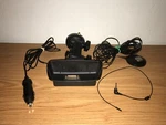 Sirius Car Mount Accessories: Adjustable Dock, Antenna, Dc Power Supply. Fixed Price $36.00.