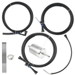 Dexepe Fuel Lines Kit Compatible With Chevy Silverado 1500 2500 Gmc Sierra.... Fixed Price $66.17.
