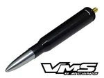 Vms Chevy Silverado 50 Caliber Bullet Aluminum Short Antenna Black Gun Metal. Fixed Price $29.95.