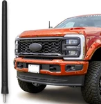 Short Antenna Replacement Ford F-250 (2017-2026) Usa Stainless Steel Thread. Fixed Price $41.99.