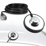 Basiker Antenna Nmo Magnetic Base Mount SO239, PL-259 Plug W/5M16.4FT RG58.... Fixed Price $46.86.