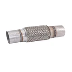 2 Inch Exhaust Flex Pipe - 6" 10" Overall Length, Heavy Duty Doub.... Fixed Price $46.25.