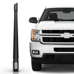 Tekk Carbon Fiber Short Antenna Compatible With 2008-2025 Chevy Silverado 150.... Fixed Price $36.14.