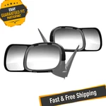 K-source 80700 Snap-on Towing Mirrors For 2002-2009 Dodge Ram 1500/2500/3500. Fixed Price $79.30.