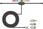 Bingfu Fm Radio Dipole Antenna For Stereo Receiver Indoor Pioneer Onkyo Black. Fixed Price $13.30.