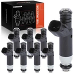 A-premium Set Of Fuel Injectors Compatible With Ford F-150/E-150 2004-2008,.... Fixed Price $78.99.