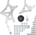 Driver Side Alternator/power Steering Pump Bracket Compatible With Silver. Fixed Price $99.90.