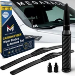 Carbon Fiber Combo Set, Fits Chevy Silverado & Gmc Sierra Black. Fixed Price $87.97.