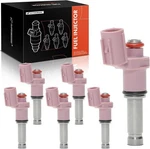 A-premium Set Of 6 Fuel Injectors Compatible With Lexus GS350.... Fixed Price $168.98.