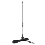 Bingfu Universal Car Stereo Fm Radio Antenna Magnetic Base Aerial Black. Fixed Price $14.62.