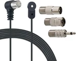 Fm Antenna, Ancable Indoor F-type Male 75 Ohm Radio Coax Wire For Yamaha. Fixed Price $10.78.