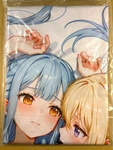 Moe Kobo Bangori Ave Mujica Shoko Toyokawa Sankaku Hatsuka Body Pillow Cover Spe. Fixed Price $155.59.