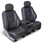 Ford F-150 2021-2026 Coverland Seat Covers Custom-fit, Comfort Leather. Fixed Price $279.97.