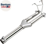 Dual Exhaust Muffler Y-pipe Direct Kit Fits 2009-2019 For Dodge Ram 1500 Hem. Fixed Price $165.28.