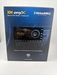 Sirius Xm Onyx Dock & Play + Vehicle Kit Satellite Radio Model XDNX1V1 New Open. Fixed Price $45.00.