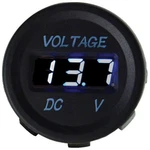Audiopipe ISLDDVS12 Nippon Digital Voltmeter Socket Blue Led Display. Fixed Price $18.62.