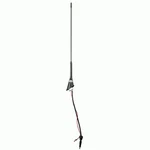Metra 44-UA30 Universal Amplified Roof Antenna With Coaxial Cable European Look. Fixed Price $79.99.