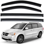 Sun Rain Visors Wind Guards For 2008-2020 Dodge Grand Caravan. Fixed Price $49.99.