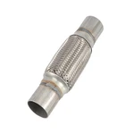 2.5 Inch Exhaust Flex Pipe - 8" 12" Overall Length, Heavy Duty Do.... Fixed Price $50.84.