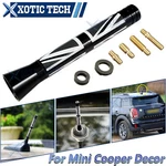 Union Jack Flag Style 3" Short Antenna Am/fm Radio For Mini Cooper R56 R57 R58. Fixed Price $12.98.