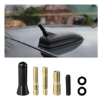 Sylvil Short Antenna 1.37" Stubby Aluminum Radio Replacement Carb.... Fixed Price $13.80.