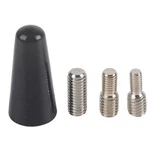 Car Short Antenna 3CM Aluminum Alloy Rod Mast Roof Aeri.... Fixed Price $22.20.