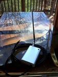 Silver Surfer Tcxo Sdr Radio RTL2832U+R820T2 97CM ANTENNA-10FT. Usb Cable. Fixed Price $53.75.