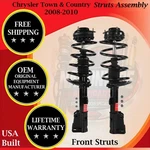 Monroe Oem Front Struts Assembly 2008-2010 Chrysler Town & Country 9 Yr.warranty. Fixed Price $242.00.