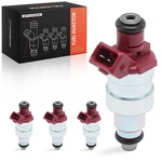 A-premium Fuel Injectors Set Of 4 Compatible With Jeep Wrangler 1991-1995, Ch.... Fixed Price $126.71.