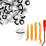 Hzel 105PCS Car Door Trim Panel Retainer Clips, OEM#90467-10188 90467-A0005 Vehi. Fixed Price $11.62.