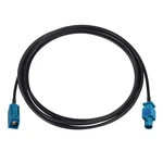 Bingfu Fakra Z Female To Vehicle Antenna Extension 6.5FT / 2M, Blue. Fixed Price $11.05.