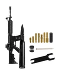Vms Silverado Sierra Black AR15 AR-15 50 Caliber Bullet Aluminum Short Antenna. Fixed Price $58.95.