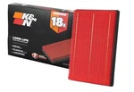 Engine Air Filter: Long Life 18,000 Mile Replacement Compatible. Fixed Price $35.87.