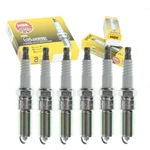 Sixity Auto Pc Ngk G-power Spark Plugs Compatible Jeep Wrangler 3.8L V6. Fixed Price $74.96.