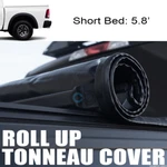 For 09-18 Dodge Ram 1500 5.7 Ft Short Bed Lock Roll Up Vinyl Truck Tonneau Cover. Fixed Price $143.95.