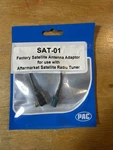 Pac SAT01 Satellite Antenna Adapter For Aftermarket Sxm Tuner. Fixed Price $17.95.