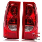 Tail Lights Compatible With 2003 2004 2005 Passenger And Driver Side Red Border. Fixed Price $89.19.
