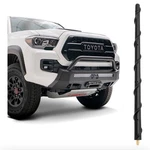 Basiker 13 Inch Flexible Rubber Antenna Replacement For Toyota Tacoma And Tundra. Fixed Price $16.99.