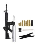 Vms Silverado Sierra AR15 AR-15 50 Caliber Bullet Aluminum Short Antenna. Fixed Price $58.95.