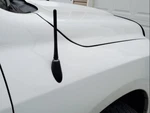 Vofono 7 Inch Antenna 2009-2023 Dodge Ram 1500 2500 3500 Ford F150 Pickup.... Fixed Price $37.99.
