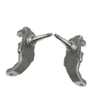 2" Drop Spindles Disc Brakes Steering Knuckle Kit Left And Right For 1955 195.... Fixed Price $150.21.