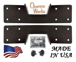 1965-1981 Ford F100 F150 Drop C-section Frame-notch Axle Flip Lowering Kit. Fixed Price $109.90.