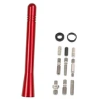 Votex - Made Usa 4 Inch Red Aluminum Antenna Stainless Steel Threading. Fixed Price $41.27.