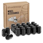 - 23PCS 1/2X20 Bulge Closed 1/2"X20 (1.4IN Height) Black (13/16" Hex). Fixed Price $40.99.