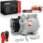 A-premium A/c Compressor With Clutch Compatible Ford E-350 Club Wagon 6..... Fixed Price $230.17.