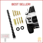 Rdxcv Car Spiral Antenna, 7 Inch Waterproof Pvc Rubber Radio With Thread. Fixed Price $12.70.