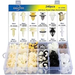Oautoo 240PCS Door Interior Trim Panel Clips Assortment For Gm Buick Cadillac. Fixed Price $54.54.