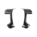 Razpoy Carbon Fiber Steering Wheel Trim Cover Compatible With. Fixed Price $44.07.
